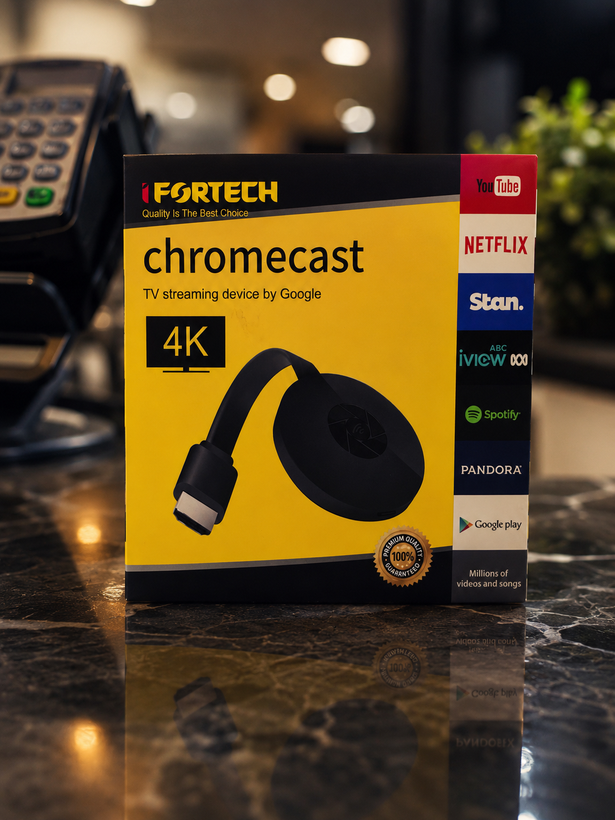 دانگل بلوتوث یا WiFi به تلویزیون کیفیت تصویر 4k