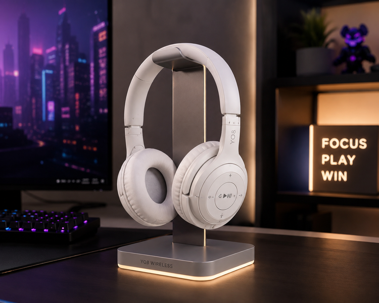 هدفون p47 بلوتوثی و رم خور مناسب برای تمام سنین