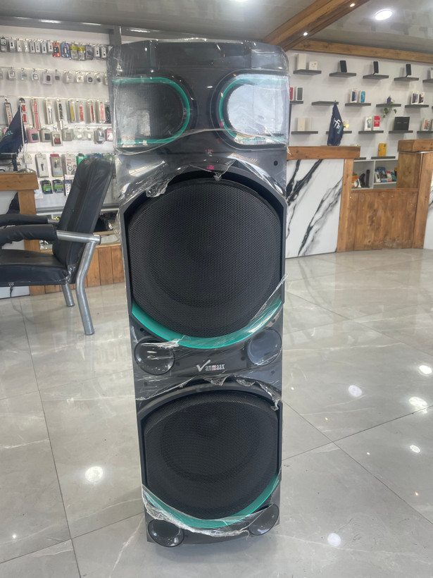 اسپیکر ایستاده vanmax دیجی و نور rjp