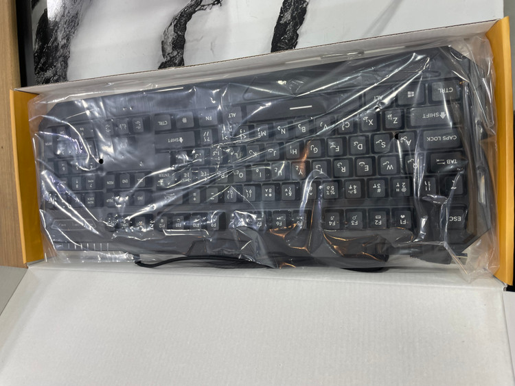 کیبرد گیمینگ g5400 کیفیت فوق العاده