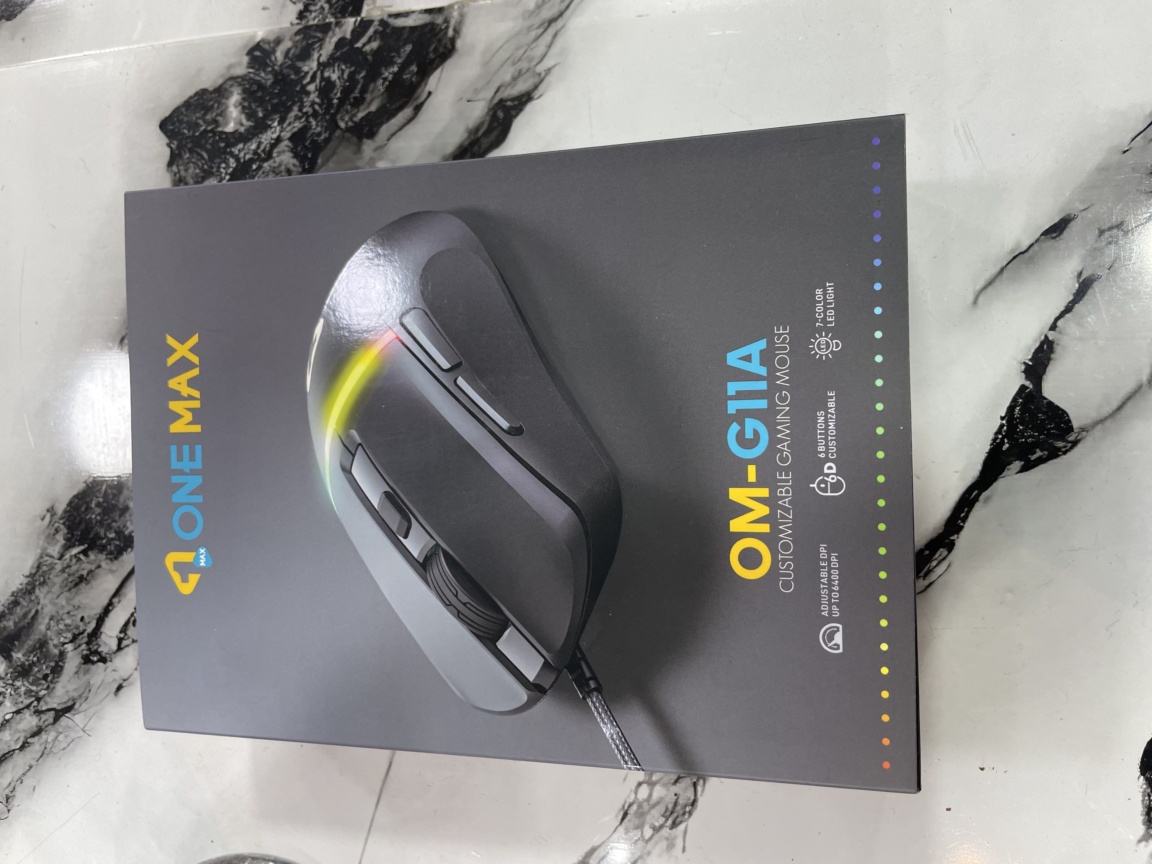 موس  مدل با کیفیت g11a one max