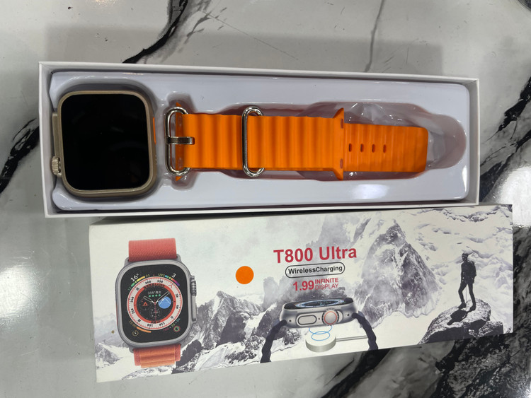 ساعت t800 ultra طرح اصل با کیفیت بالا